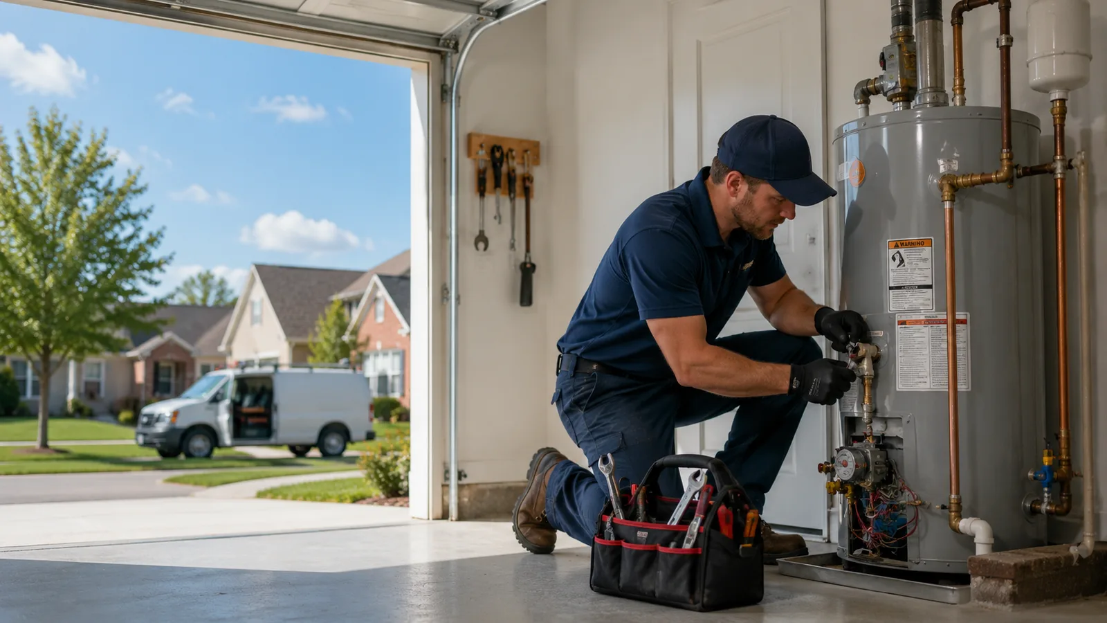 Trusted Water Heater Repair Professionals in Cumberland City, TN